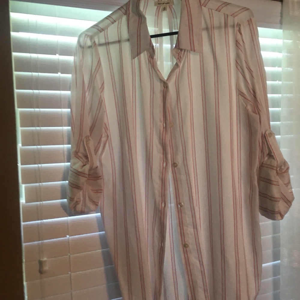 Roll up sleeve shirt